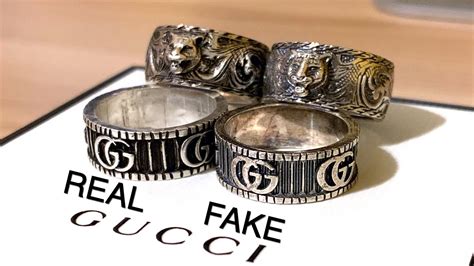 fake.gucci ring|Gucci ghost ring thin.